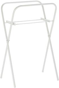 Vonelės stovas BabyDan Bathstand, balta sp.