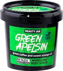 Kūno odos šveitiklis Beauty Jar Green Apelsin, 200 g