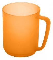 Plastmasas glāze Plast Team, oranža krās., 0.35 l