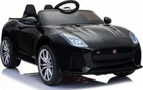 Vaikiškas elektromobilis Lean Toys Jaguar F-Type 3778, juoda sp.
