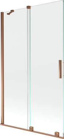 Vannas siena Mexen Velar II, 110 cm x 150 cm, rose gold krās./rūdītais