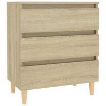 Komoda VLX 806088, ąžuolo sp., 69 cm x 60 cm x 35 cm