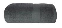 Банное полотенце RF14-02, графитовый цв., 90 см x 50 см