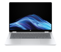 Sülearvuti HP OmniBook 5 Flip 14-fp0023dx, 150U, 16 GB, 512 GB, 14 ", Intel (Integrated), hõbe v., EN, Windows 11 home