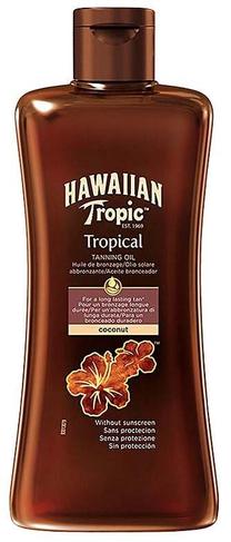 Pašiedeguma eļļa Hawaiian Tropic Tropical Tanning, 200 ml