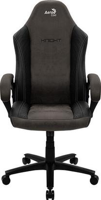 Žaidimų kėdė AeroCool Knight Lite, juoda
