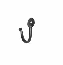Drabužių kabliukas Okko GB-HOOK3306 x 6.5 cm, juoda sp.