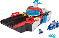 Transporto priemonė su figūrėle Spin Master Paw Patrol Aircraft Carrier HQ 6067496, įvairių spalvų