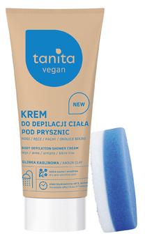 Depiliacinis kremas Tanita Kaolin Clay, 200 ml