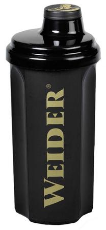 Поилки и шейкеры для спорта Weider, черный цв., пластик, 0.7 л