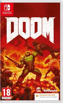 Nintendo Switch mäng Cenega Doom, inglise