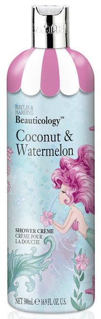 Kūno prausimosi kremas Baylis & Harding Beauticology Coconut & Watermelon, 500 ml