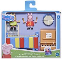 Комплект Hasbro Peppa Pig 10714770, 21.6 см, 5 шт., красный цв./зеленый цв./розовый цв.
