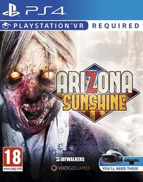 PlayStation 4 (PS4) spēle Vertigo Games Arizona Sunshine VR, angļu