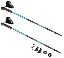 Nūjošanas nūju komplekts Spokey, 105 - 135 cm