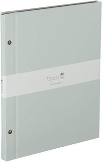 Nuotraukų albumas Nakabayashi A-HRA4-301-B A4 Vertical, mėtinė (mint) sp.