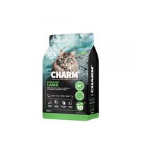 Sausā kaķu barība Charm Grass Fed, jēra gaļa, 0.34 kg