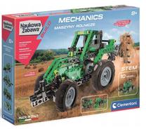 Konstruktorius Clementoni Mechanics Agricultural Machinery 50794, įvairių spalvų