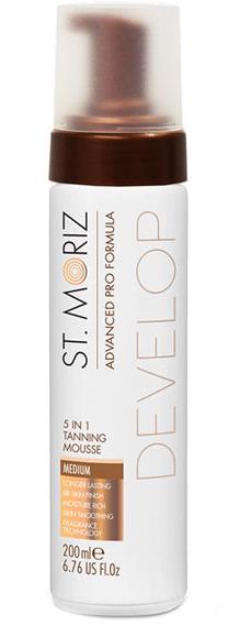 Pašiedeguma putas St. Moriz Advanced Pro Formula 5in1 Medium, 200 ml
