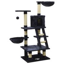 Kačių draskyklė VLX Cat Tree with Sisal, 101 cm x 58 cm x 122 cm