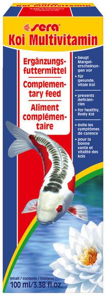 Multivitamīni Sera, 0.1 l