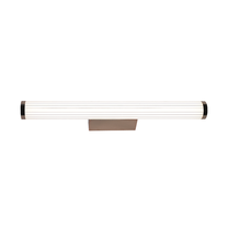 Šviestuvas sieninis Light Prestige Vena, LED, 3000 - 6000 °K, 1 x 12 W, ruda sp./balta sp. / ruda sp.
