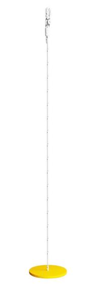 Piekaramās šūpoles Ortoto Hanger, 24 cm, dzeltena krās.