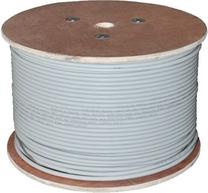 Сетевой кабель Q-LANTEC KIU5PVC500Q RJ-45, RJ-45, 500 м, белый цв.