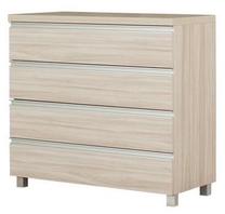 Komoda Bodzio Aga AG37, smėlio sp., 85 cm x 43 cm x 90 cm