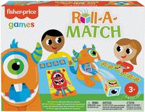 Stalo žaidimas Mattel Fisher Price Roll A Match GWN52, EN