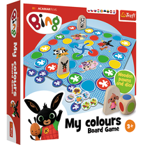 Настольная игра Trefl Bing My Colours 02256T, LT LV EE RUS