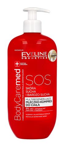 Ķermeņa pieniņš Eveline Extra Soft SOS, 350 ml