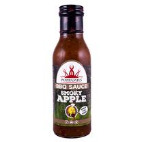 Padažas-marinatas Poppamies Smoky Apple BBQ, 410 g