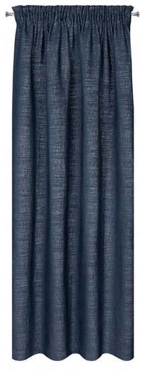 Naktinė užuolaida Palermo, tamsiai mėlyna sp., 140 cm x 270 cm