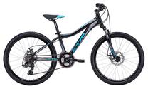 Vaikiškas dviratis CTM Rocky 3.0, mėlyna sp./juoda sp., 13", 24"