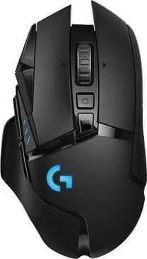 Laidinė žaidimų pelė Logitech G502 Lightspeed, juoda sp.