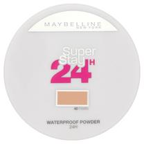 Kompaktinė pudra Maybelline Super Stay 24h Longwear Waterproof Powder, fawn, 40, 9 g