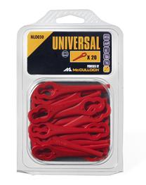 Priedas žoliapjovėms Universal BOSCH NLO030, raudona sp.
