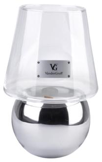 Žvakė, aromatinė VanderGroff Cristie Mini, 48 h, skaidri sp./sidabro sp.
