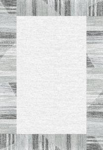 Paklājs Domoletti Madison, pelēka krās., 230 cm x 160 cm