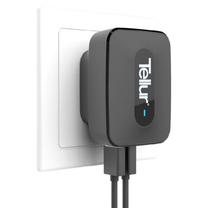 Adapteris Tellur AC QC, USB 3.0/2 x USB 3.0, 72 cm, juoda sp.