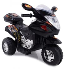 Vaikiškas elektrinis motociklas Strong 2 HL-238, juoda sp.