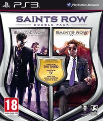 PlayStation 3 (PS3) žaidimas Deep Silver Saints Row Double Pack: The Third and IV Incl. 40 DLC Packs, anglų