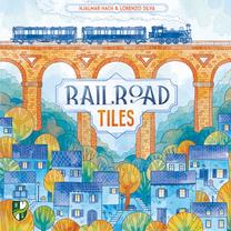 Stalo žaidimas Horrible Guild Railroad Tiles, EN