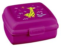 Пищевой контейнер Curver Giraffe 248680, 1.1 л, фиолетовый цв.