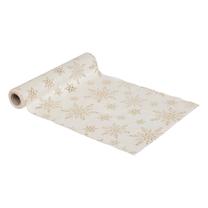 Stalo takelis stačiakampė Atmosphera 191473, aukso/balta, 28 x 300 cm