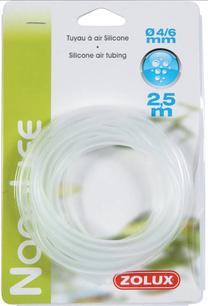 Šļūtene Zolux Silicone Air Tube 323060, caurspīdīga krās., 250 cm