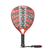 Padel tenisa rakete Babolat Technical Vero, melna krās./sarkana krās.