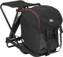 Kuprinė Abu Garcia Basic Backpack With Stool 1200623, 42 cm, 20 l, juoda sp.