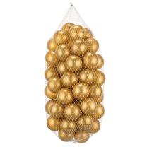 Набор шариков для бассейна Kalune Design Bubble Pops, ⌀ 7 см, 50 шт, золотой цв.